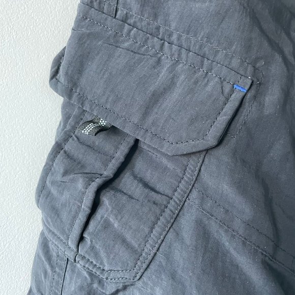 Uniqlo Kids Stretch Fleece Lined Pants NWT (Size S) - like snow / splash pants - Picture 3 of 4